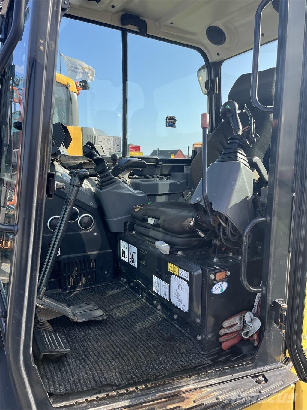 Yanmar SV 60 Mini excavators < 7t