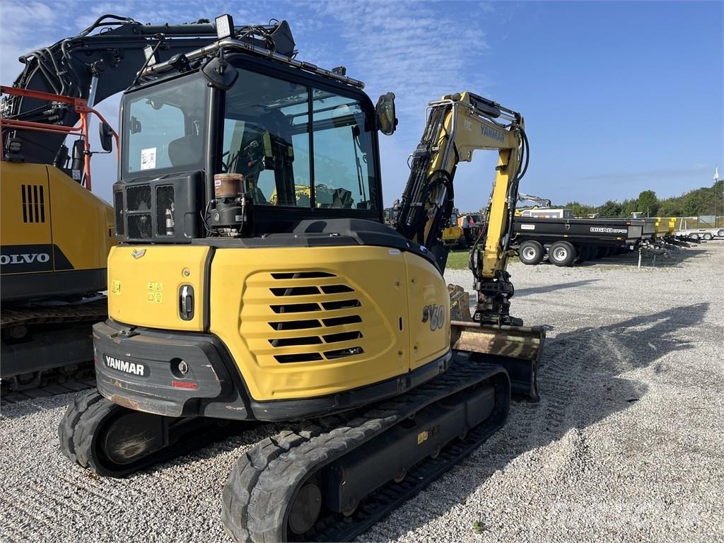 Yanmar SV 60 Mini excavators < 7t