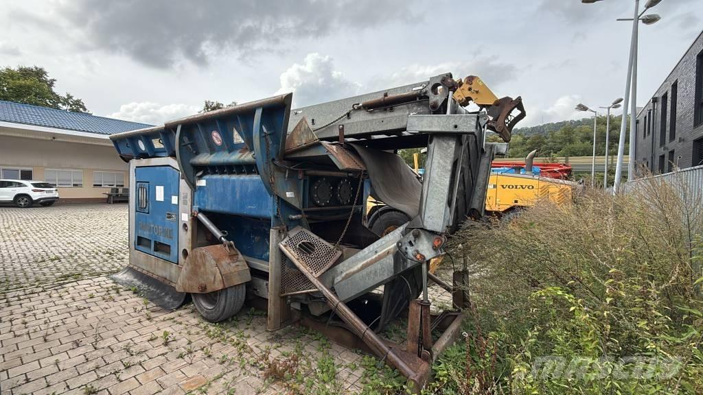 ARJES VZ 760 D Wood chippers