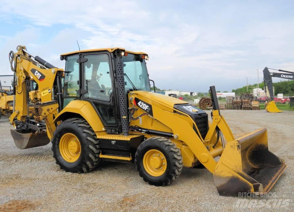 CAT 420F2 TLB's