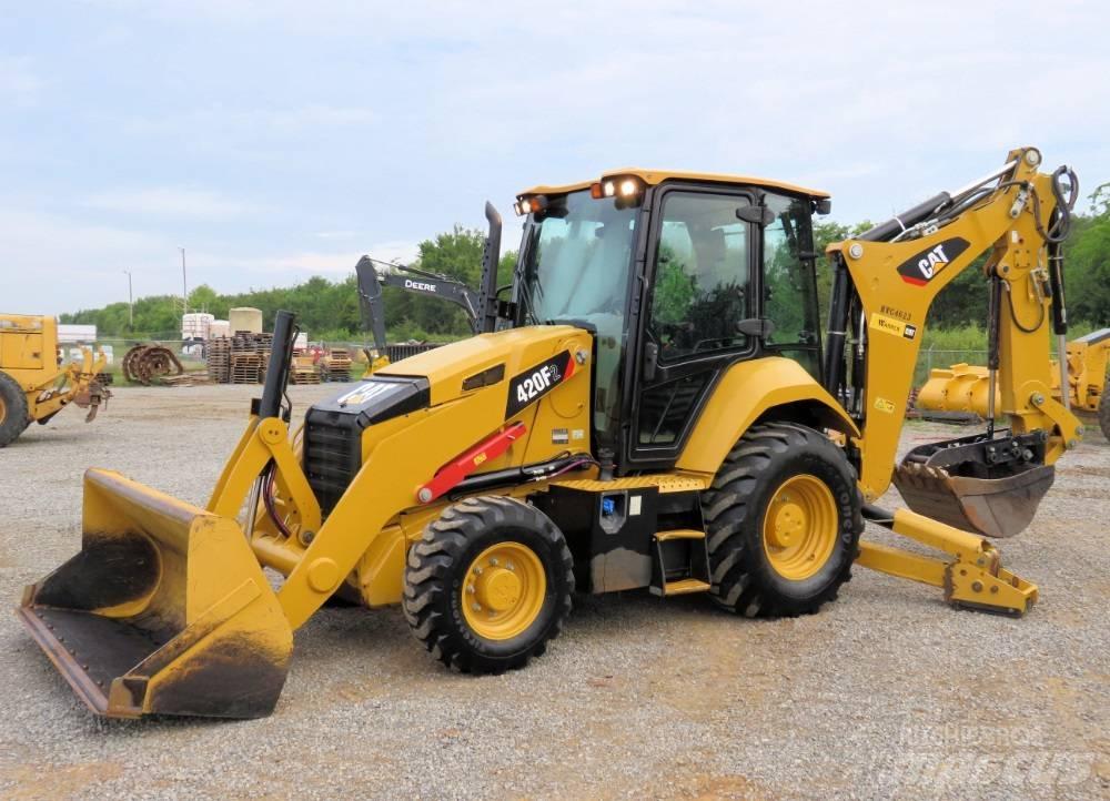CAT 420F2 TLB's