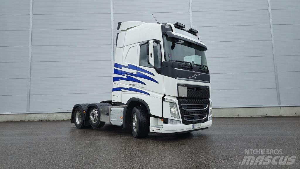 Volvo FH Truck Tractor Units