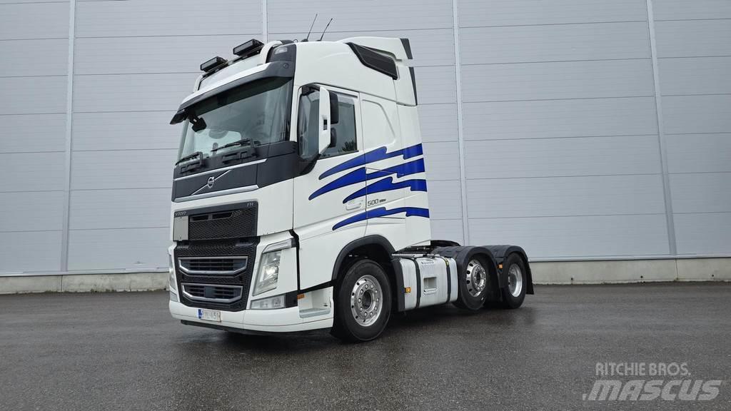 Volvo FH Truck Tractor Units