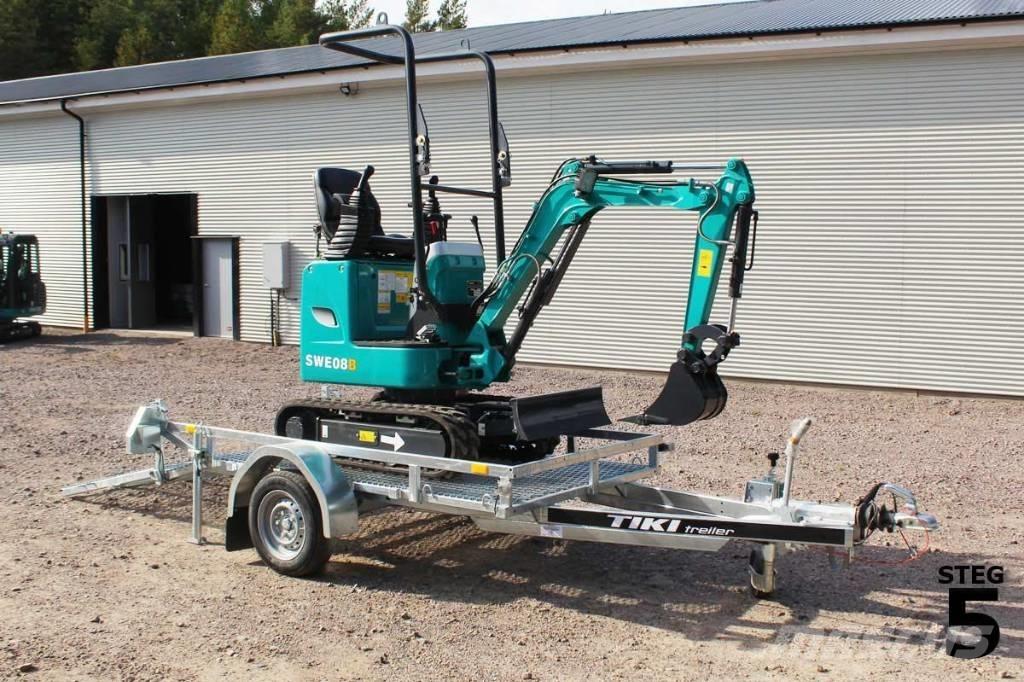 Sunward SWE 08 B Mini excavators < 7t