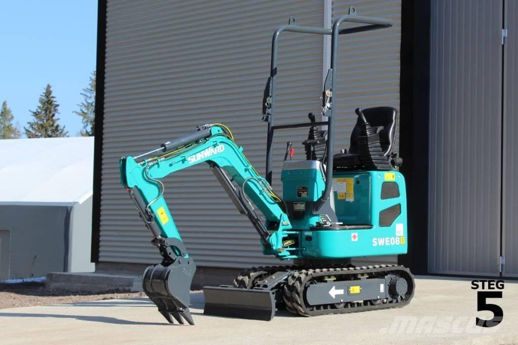 Sunward SWE 08 B Mini excavators < 7t