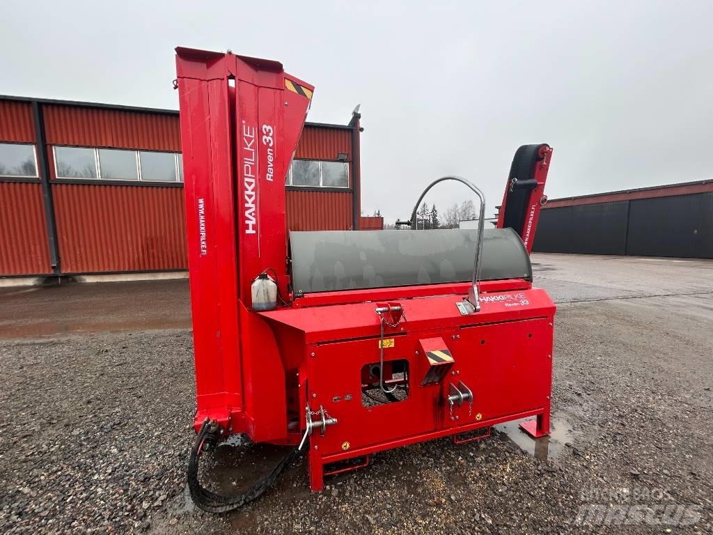 Hakki Pilke Raven 33 Wood splitters, cutters, and chippers