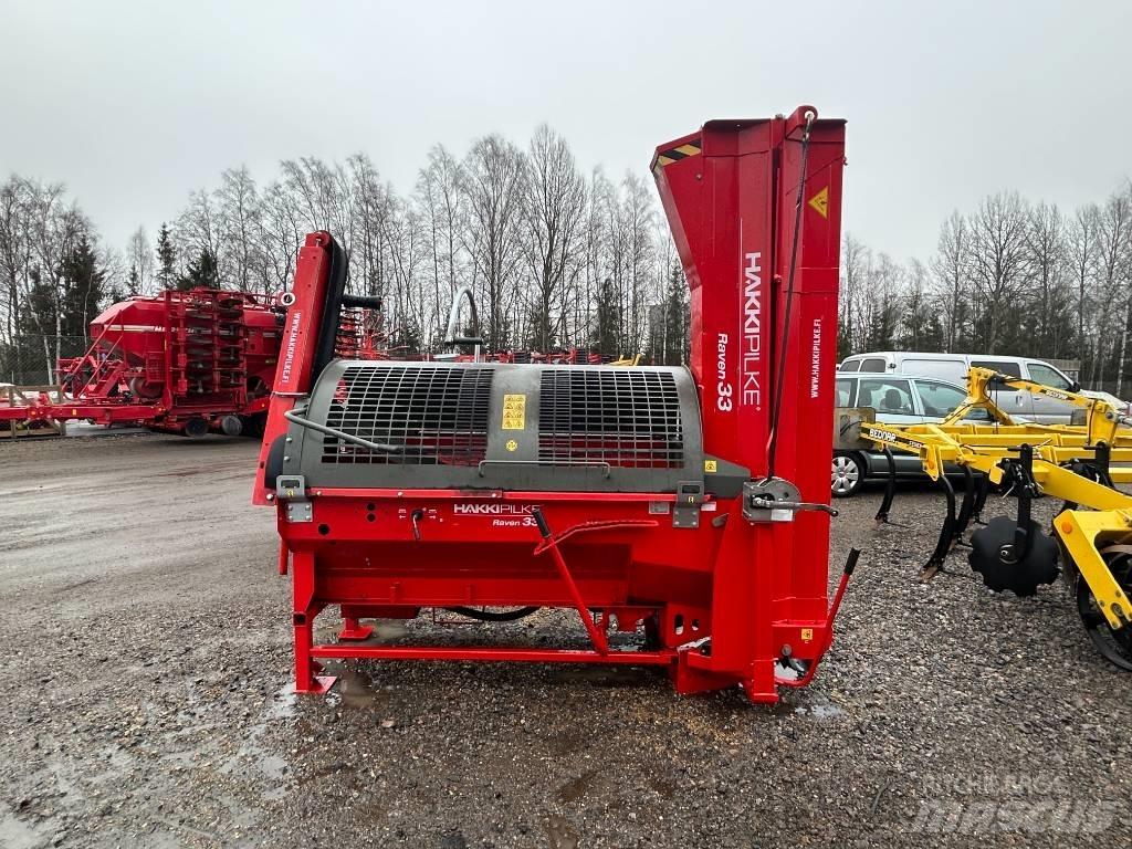 Hakki Pilke Raven 33 Wood splitters, cutters, and chippers
