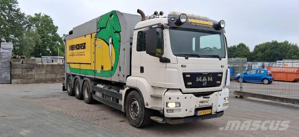 MAN 35.480 Sewage disposal Trucks