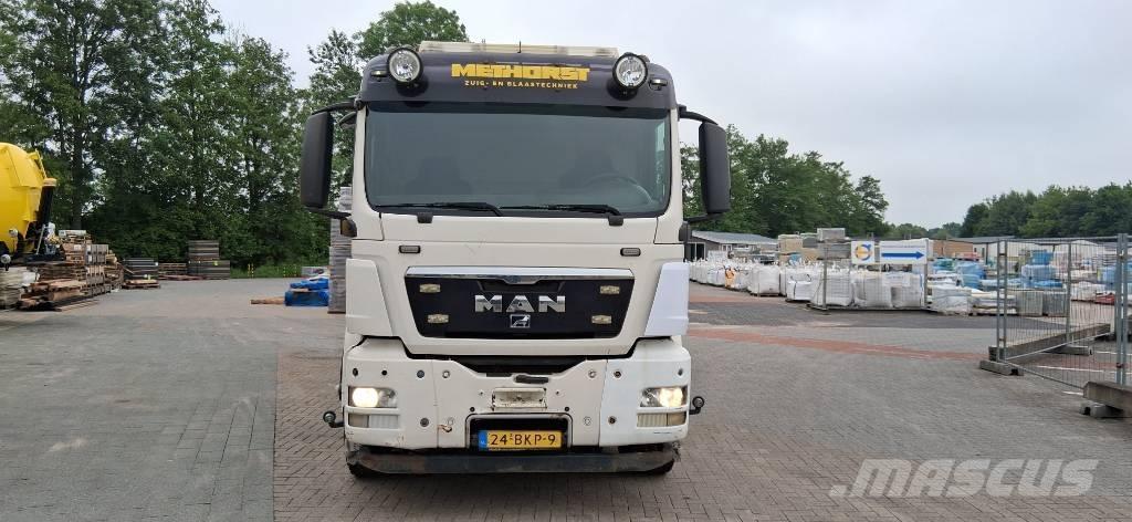 MAN 35.480 Sewage disposal Trucks