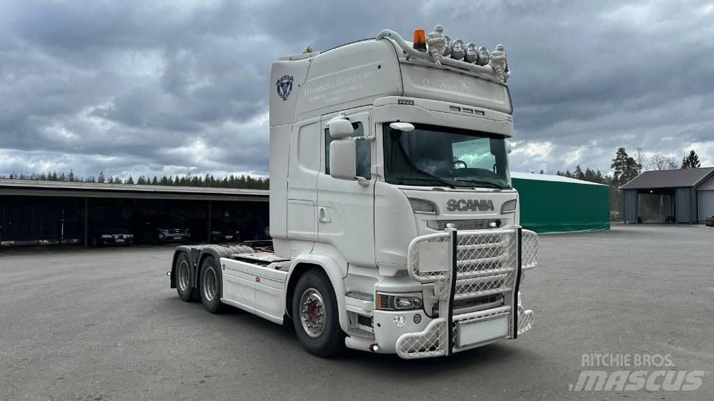 Scania R 580 Truck Tractor Units