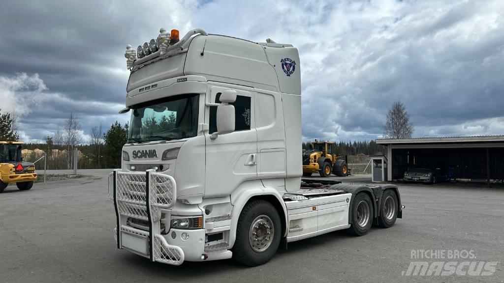 Scania R 580 Truck Tractor Units