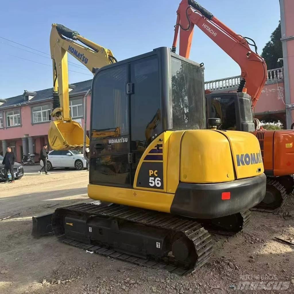 Komatsu PC 56 Mini excavators < 7t