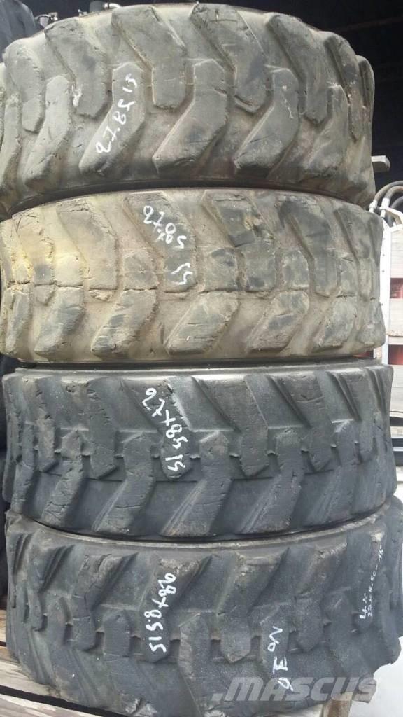 Bobcat 27χ8.5-15 Tyres, wheels and rims