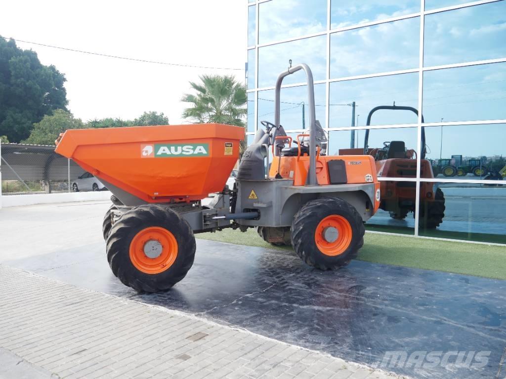 Ausa D 600 APG Site dumpers
