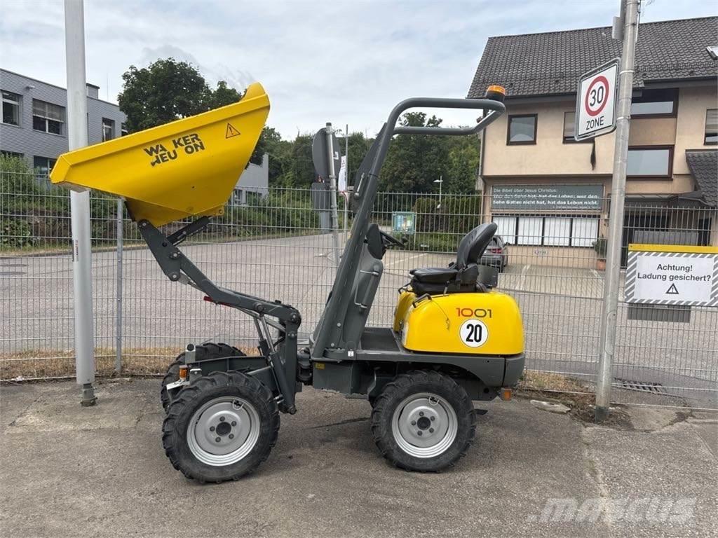 Wacker Neuson 1001 Site dumpers