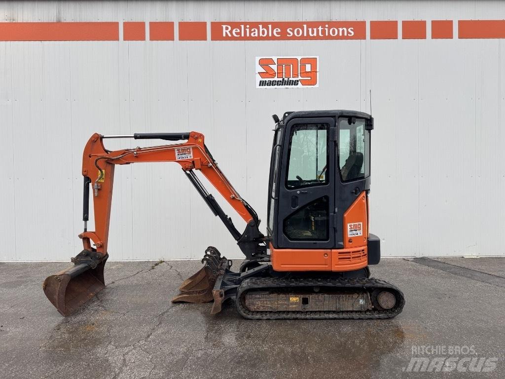 Hitachi ZX 26 U-6 Mini excavators < 7t