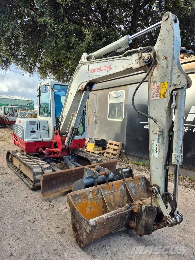 Takeuchi TB250 Mini excavators < 7t