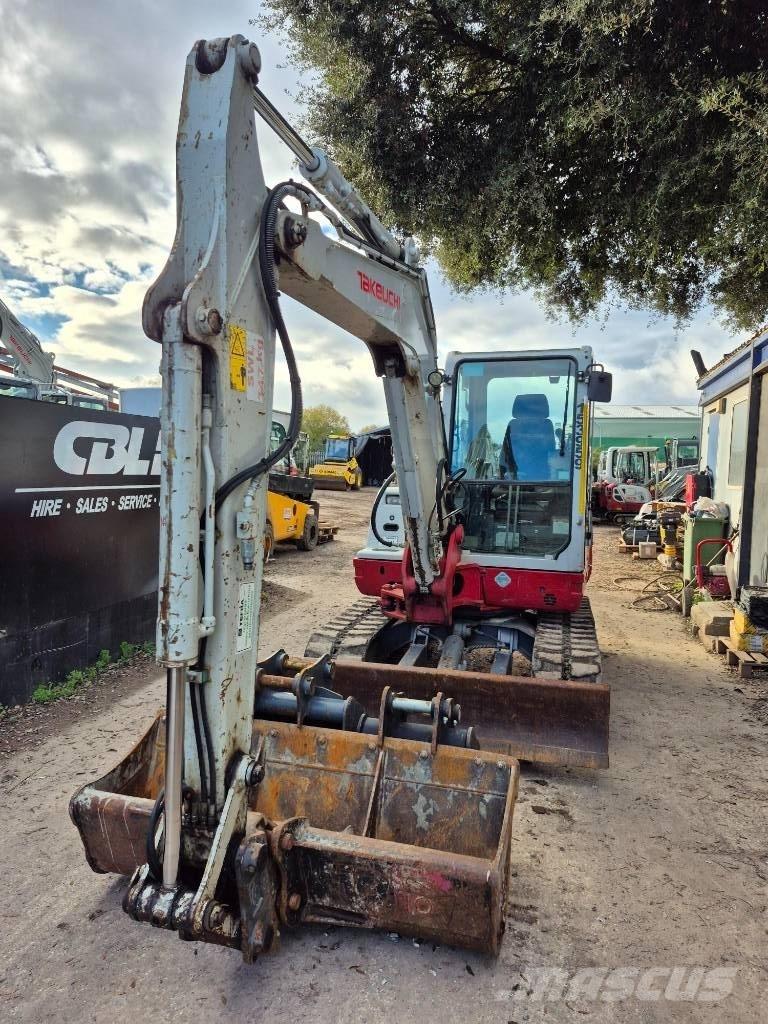 Takeuchi TB250 Mini excavators < 7t