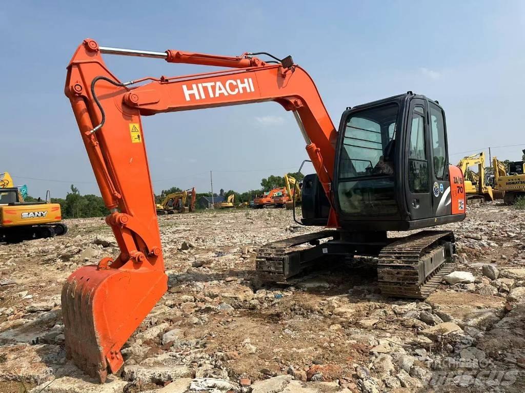 Hitachi ZX 70 Mini excavators < 7t