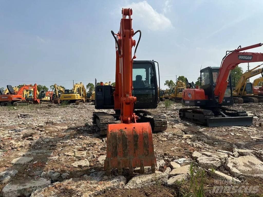 Hitachi ZX 70 Mini excavators < 7t
