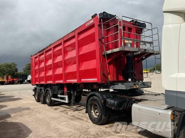  Colson Scrap Trailer Tipper trailers