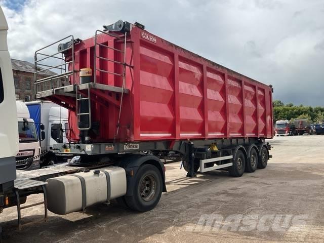  Colson Scrap Trailer Tipper trailers