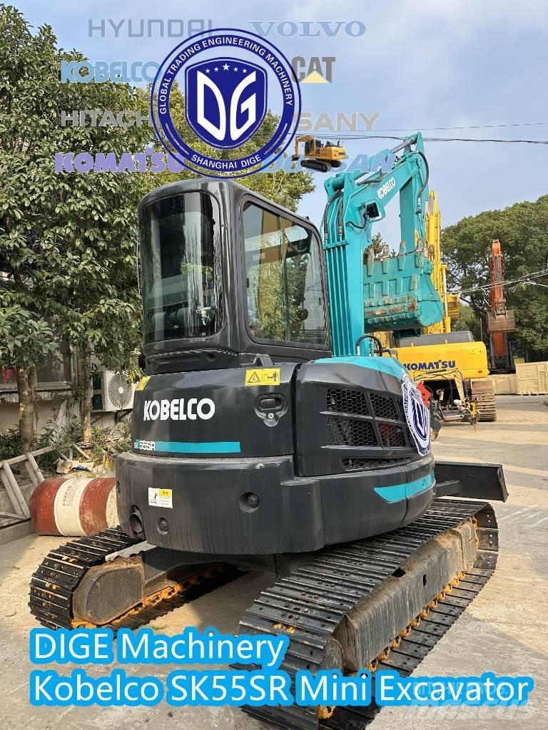 Kobelco SK 55 SR Mini excavators < 7t