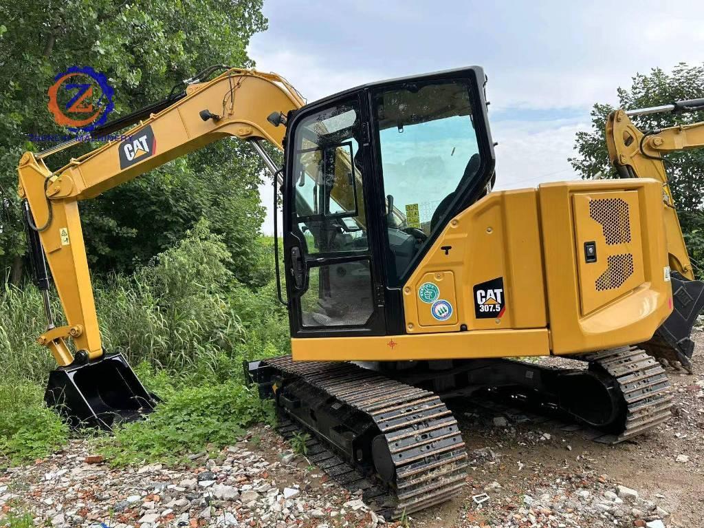 CAT 307.5 Mini excavators < 7t