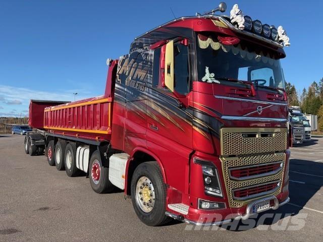 Volvo FH Tipper trucks