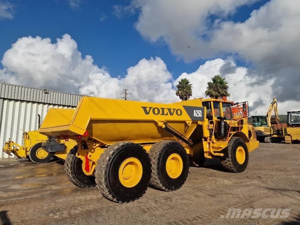 Volvo A 25 D Articulated Haulers
