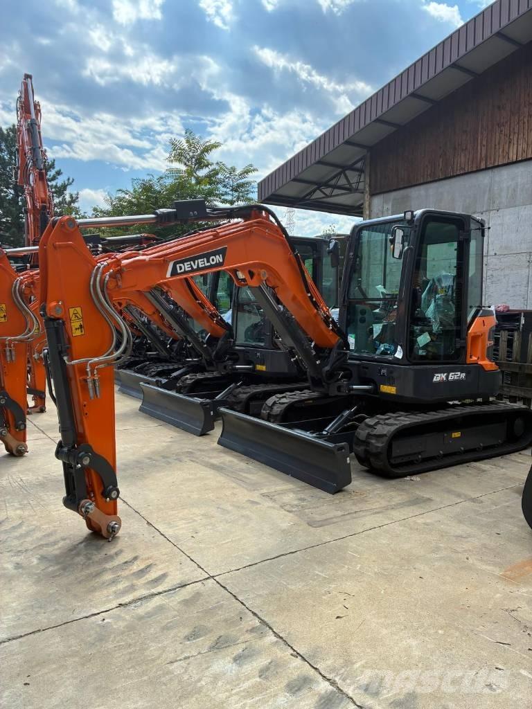 Develon DX 62 R-7 Mini excavators < 7t