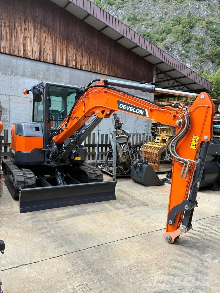 Develon DX 62 R-7 Mini excavators < 7t