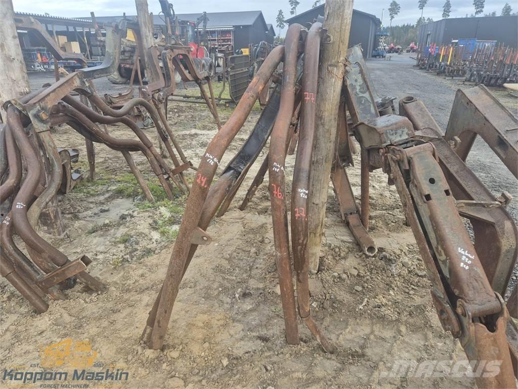 Valmet 820 Other components