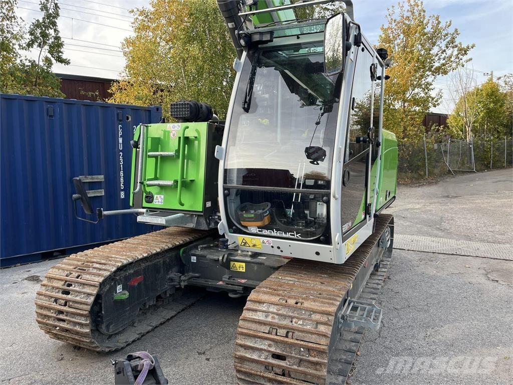Sennebogen 613E-R All terrain cranes