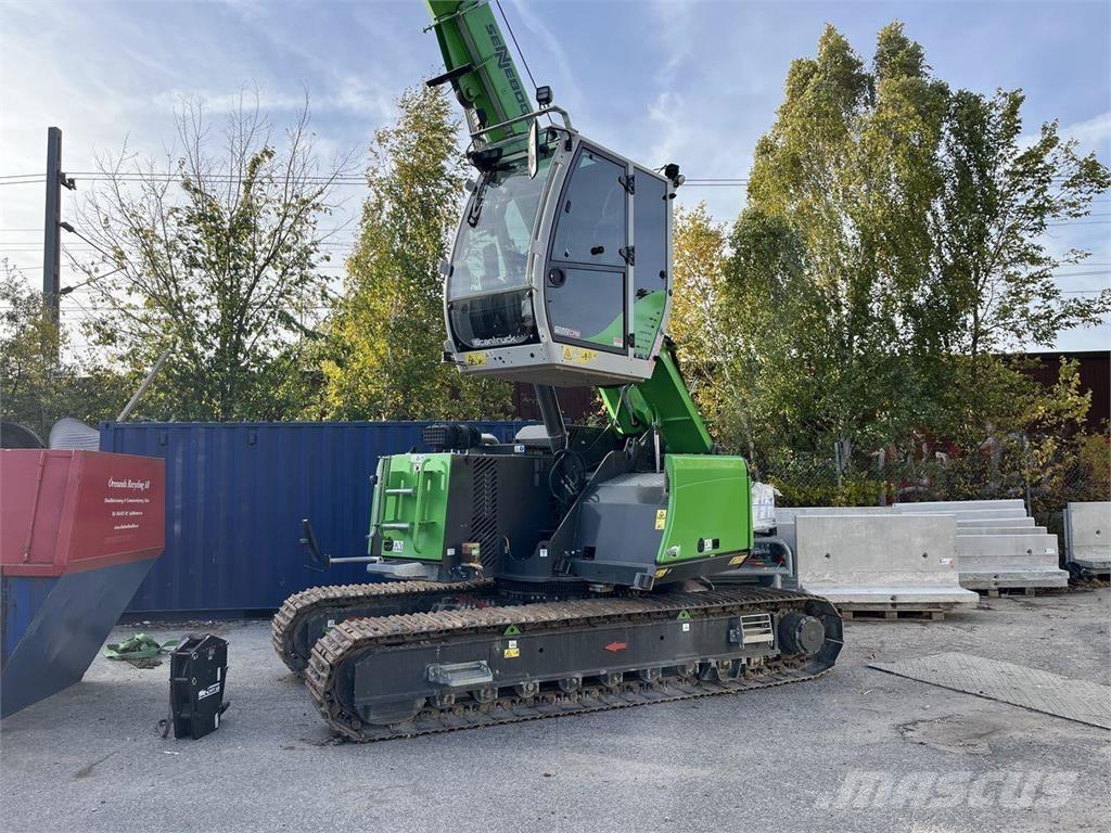 Sennebogen 613E-R All terrain cranes
