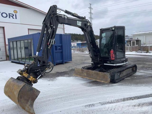 CAT 305,5 E2 Mini excavators < 7t