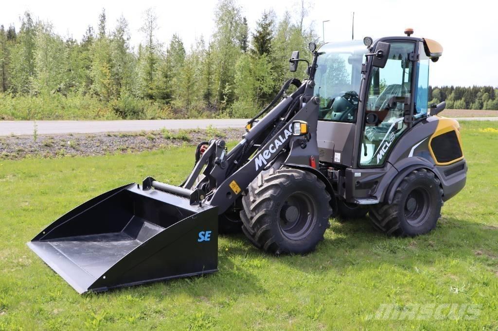 Mecalac MCL8 Wheel loaders