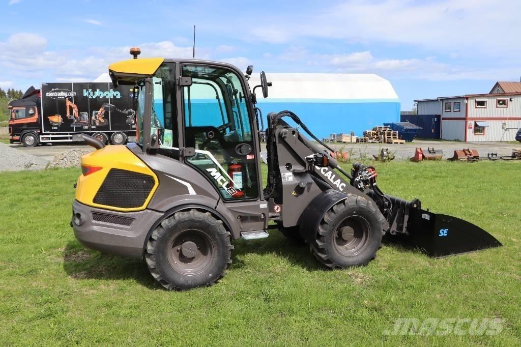 Mecalac MCL8 Wheel loaders