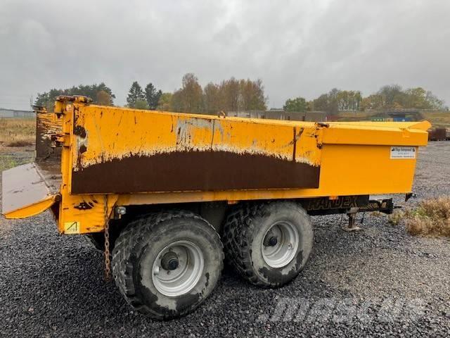 Randex XD100 Dump trailers