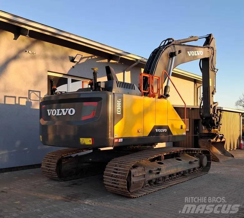 Volvo EC 300 EL Crawler excavators