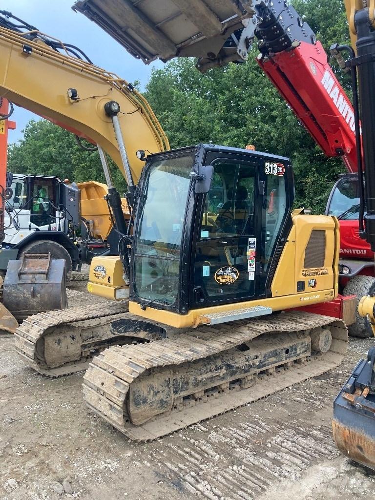 CAT 313 GC - nextgen Crawler excavators