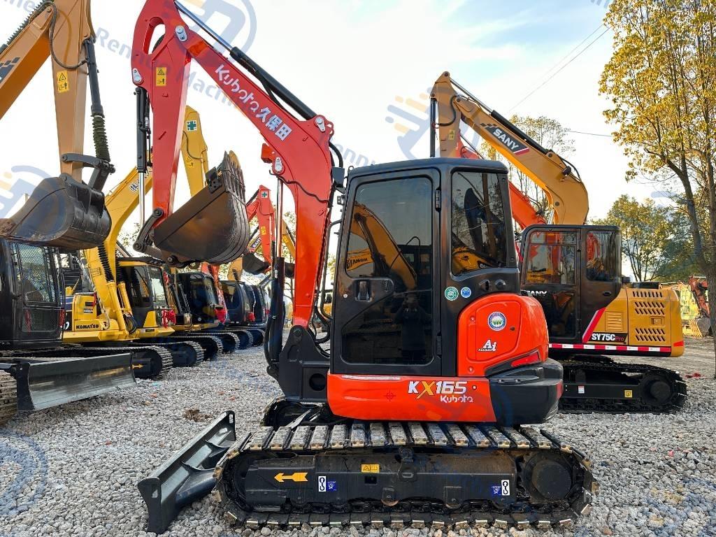 Kubota KX165 Mini excavators < 7t