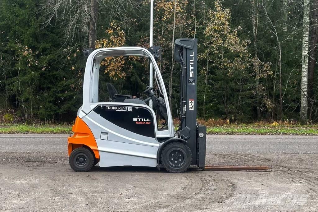 Still RX 60-30 Electric forklift trucks