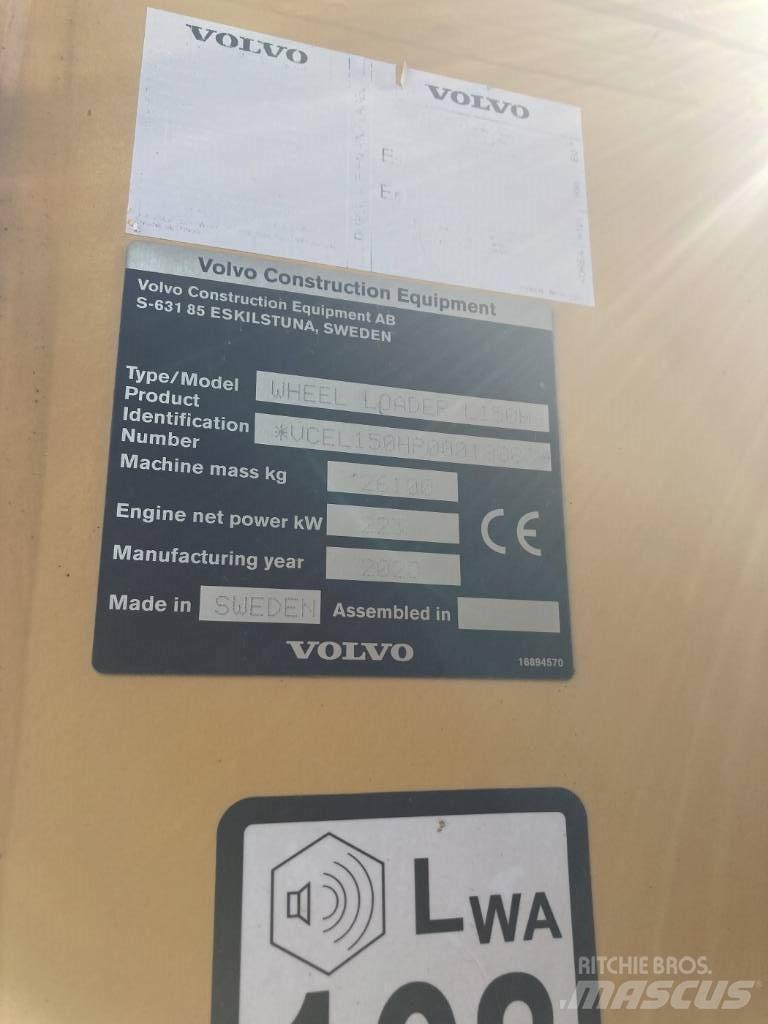Volvo L 150 H Wheel loaders