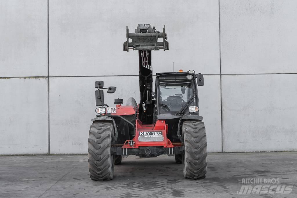 Manitou MLT 635 Farming telehandlers