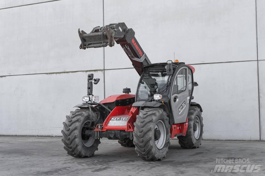 Manitou MLT 635 Farming telehandlers