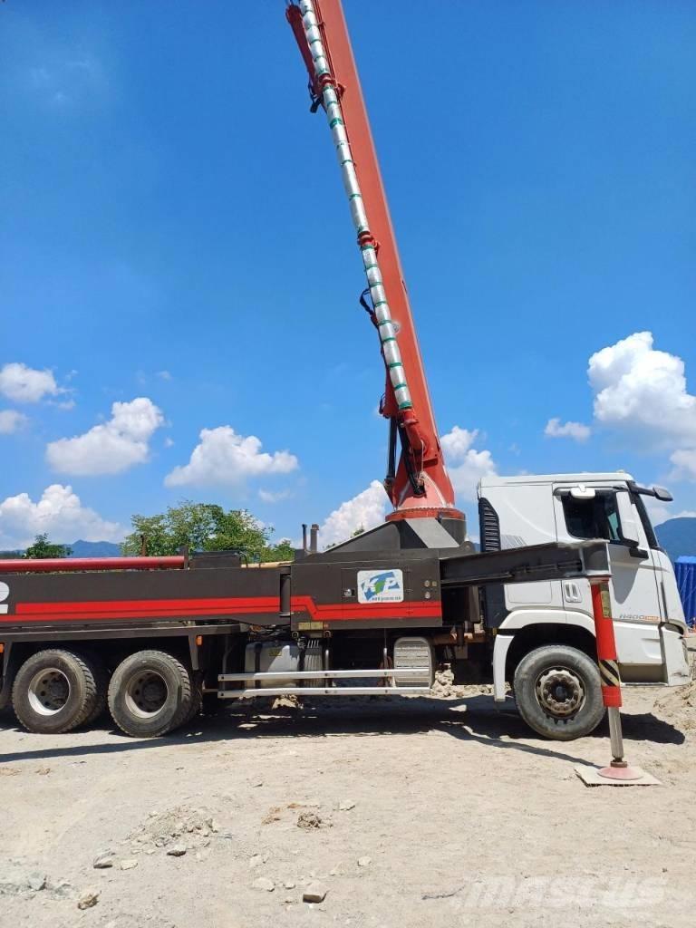 KCP KCP42ZX5170 Concrete pumps