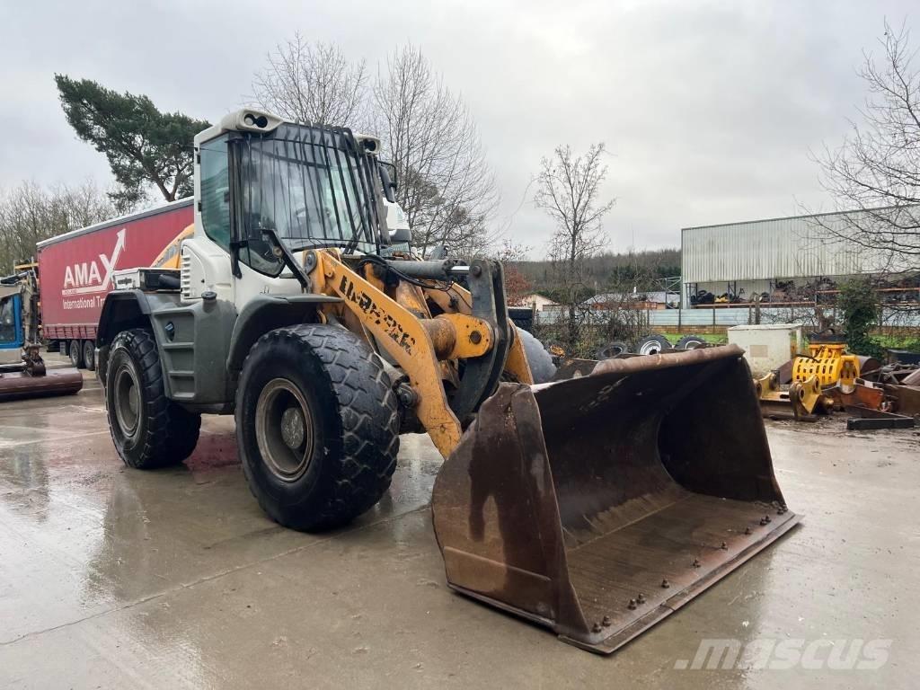 Liebherr 526 Wheel loaders