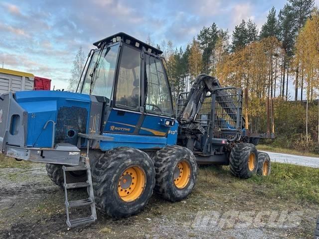 Rottne F13D Forwarders