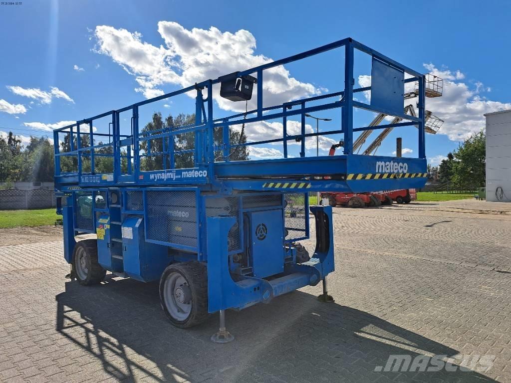 Genie GS 4390 RT Scissor lifts